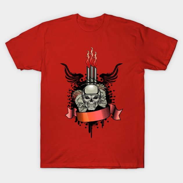 Riders T-Shirt by viSionDesign